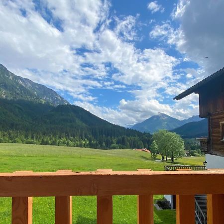 Chalet Tuxer Achenkirch Exteriör bild