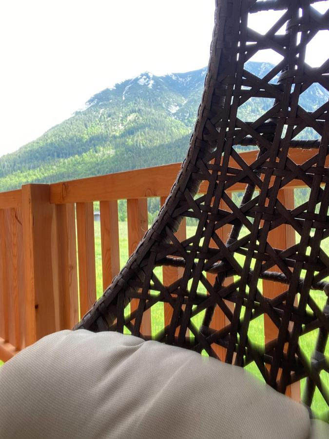Chalet Tuxer Achenkirch Exteriör bild