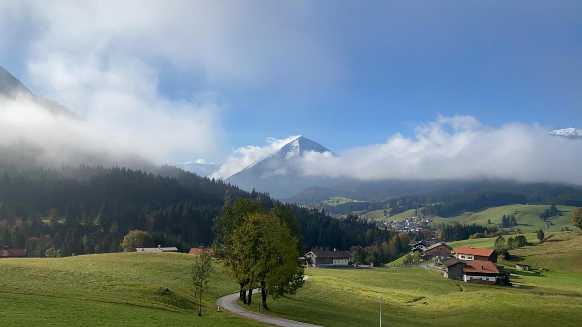 Chalet Tuxer Achenkirch Exteriör bild